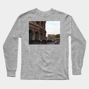 Your Carriage Tour Awaits Long Sleeve T-Shirt